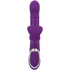 Вибратор-кролик Enchanted Flutter с бусинами фиолетовый фото 3