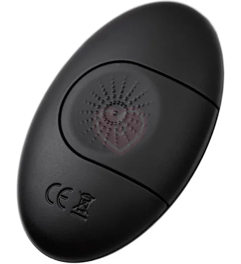 Вибропуля RealStick Caliber с пультом чёрная фото 6