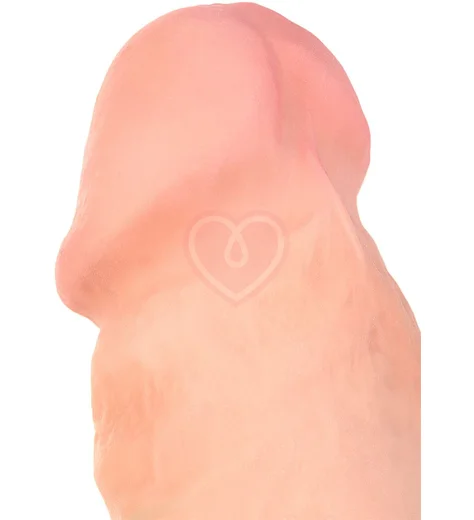 Реалистичный вибратор на присоске с пультом RealStick Elite Gerard телесный фото 10