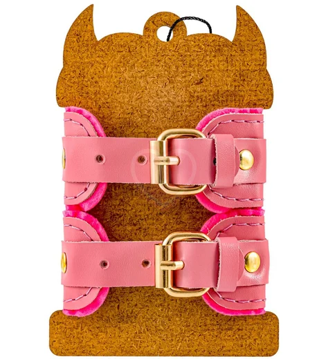 Мини оковы на ноги Pecado розовые фото 6