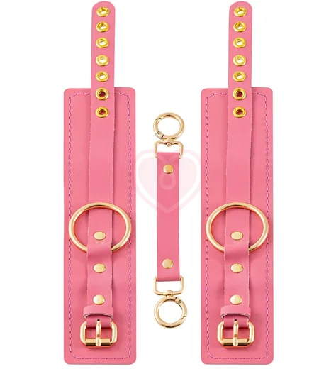 Оковы с кольцом Pecado розовые фото 4