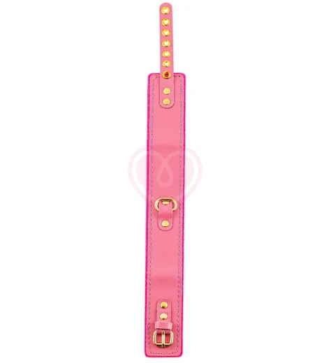 Двухслойный ошейник Pecado розовый фото 4