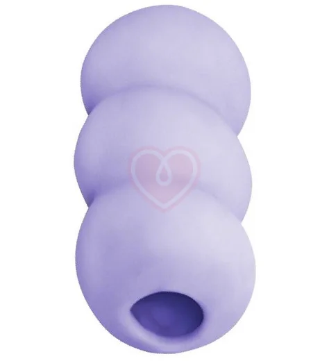 Мастурбатор с двойным рельефом Marshmallow Sweety лавандовый фото 3