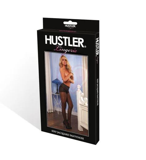 Фантазийные колготки в квадратик фото 3