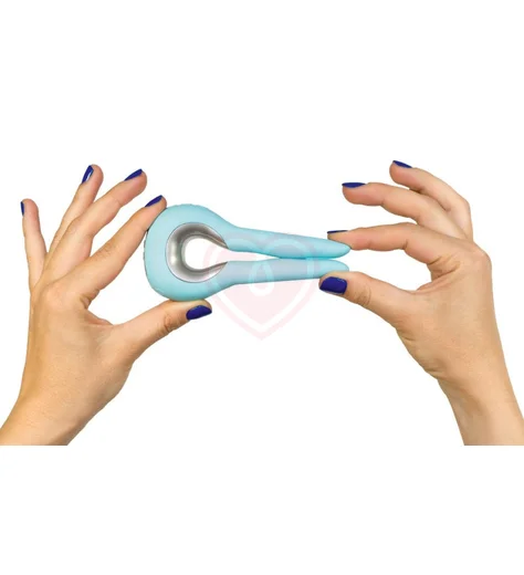 Вибратор Gvibe Mini бирюзовый фото 4