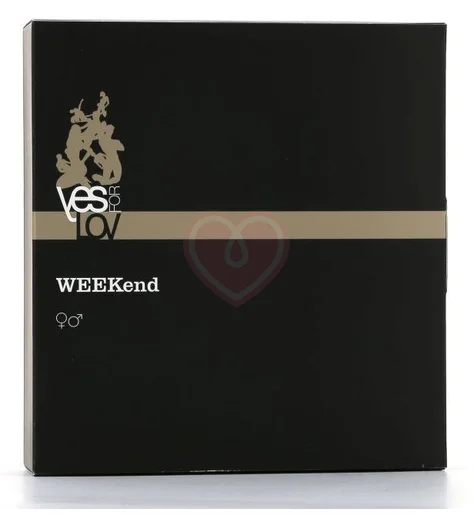 Набор возбуждающей косметики для пар YESforLOV Week-End фото 2