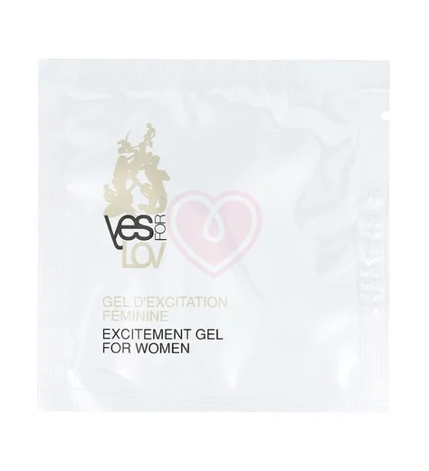 Набор возбуждающей косметики для пар YESforLOV Week-End фото 6