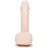 Вибратор с дистанционным управлением Uprize Realistic Dildo 21 см телесный фото 4