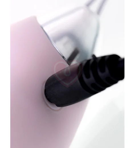 Виброяйцо и вибронасадка на палец Jos Vita пудровая фото 7