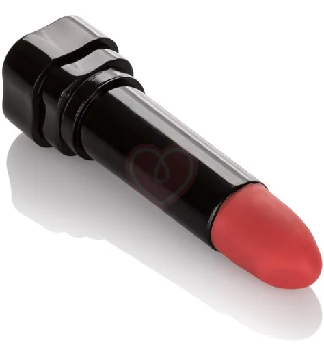 Вибратор в форме красной помады Coco Hide Play Lipstick фото 2