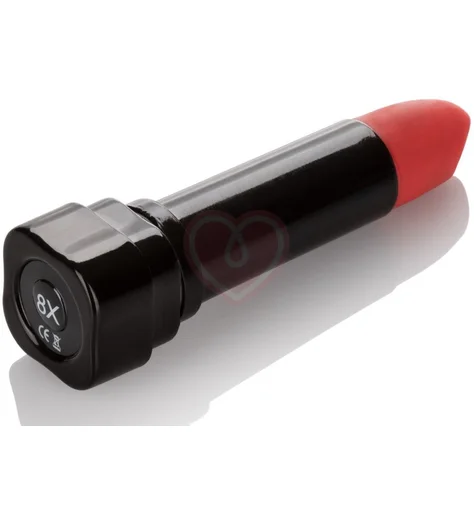 Вибратор в форме красной помады Coco Hide Play Lipstick фото 3