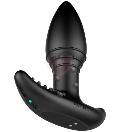 Анальная вибропробка с подвижными шариками Nexus B Stroker фото 3