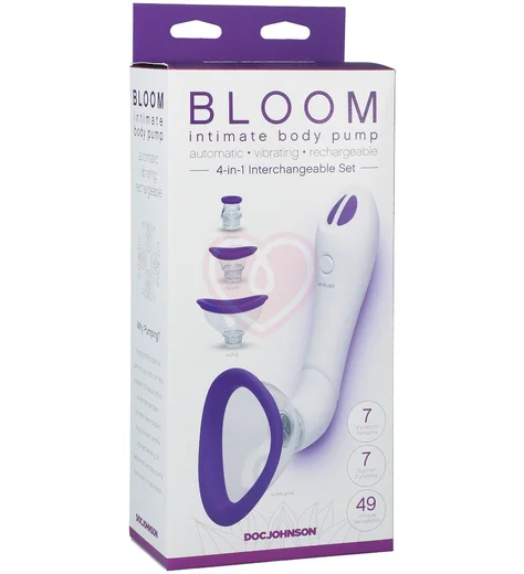 Автоматическая вибропомпа со сменными насадками Bloom фото 5