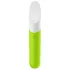 Вибропуля Satisfyer Ultra Power Bullet 7 с вогнутым кончиком ярко-зелёная фото 5