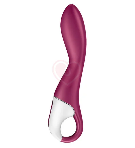 Вибратор Satisfyer Heated Thrill с нагревом для стимуляции точки G фото 2