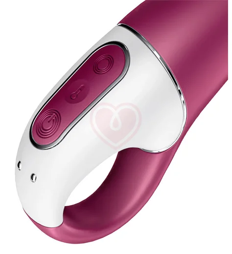 Вибратор Satisfyer Heated Thrill с нагревом для стимуляции точки G фото 3