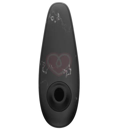 Бесконтактный клиторальный стимулятор Womanizer Classic 2 Marilyn Monroe чёрный мрамор фото 6