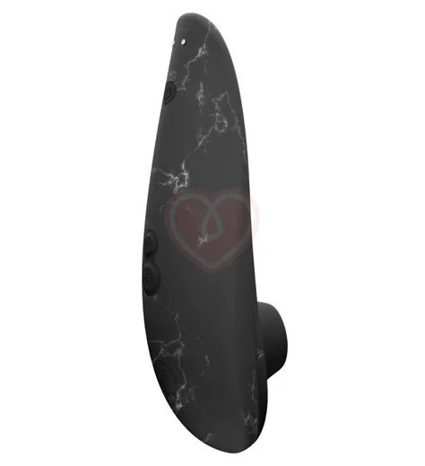 Бесконтактный клиторальный стимулятор Womanizer Classic 2 Marilyn Monroe чёрный мрамор фото 7