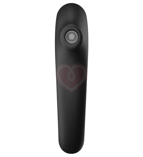 Двухсторонний вакуумный вибростимулятор Satisfyer Dual Kiss чёрный фото 3