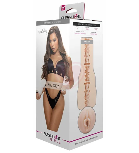 Мастурбатор Fleshlight Signature Girls Vina Sky Exotica копия вагины фото 5