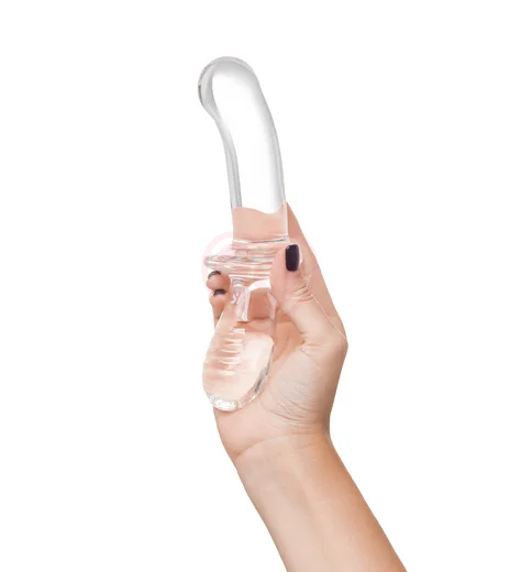 Двухсторонний фаллоимитатор Satisfyer Double Crystal из прозрачного стекла фото 4