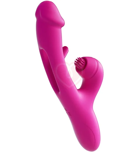 Вибратор-кролик Amovibe G Spot Ultra со стимуляцией зоны G розовый фото 8