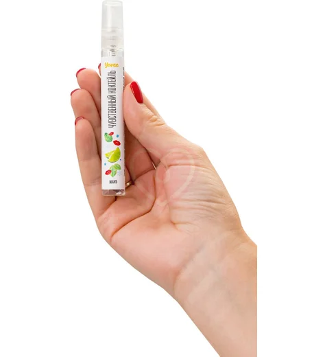 Оральный спрей Yovee Чувственный коктейль со вкусом мохито 10 мл фото 2