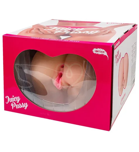 Реалистичный мастурбатор с попкой и вагиной Juicy Pussy by Toyfa Giovanna фото 3