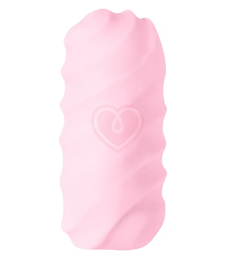 Мастурбатор с двухсторонним рельефом Marshmallow Maxi Juicy розовый фото 2