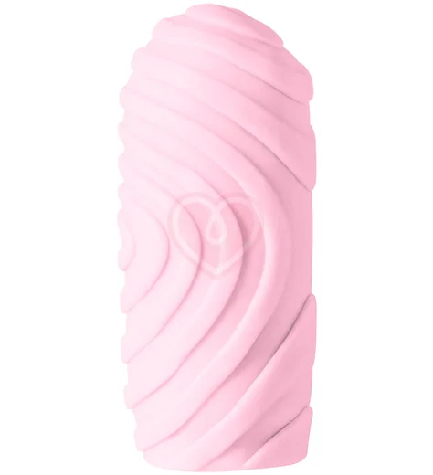 Мастурбатор с двухсторонним рельефом Marshmallow Maxi Sugary розовый фото 2