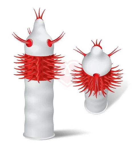 Презерватив Luxe maxima Конец света с усиками 1 шт фото 2