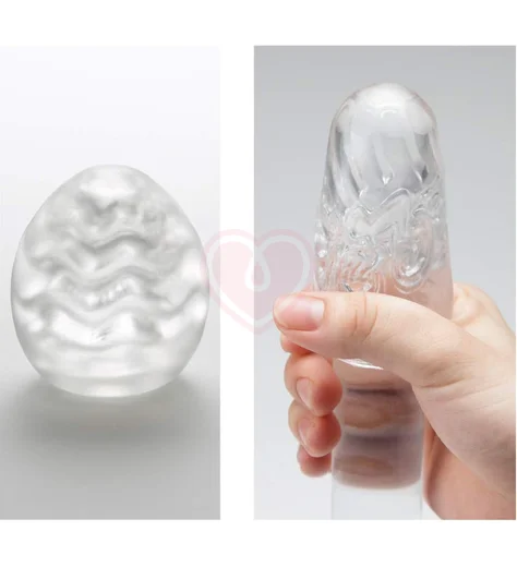 Мастурбатор яйцо Tenga Egg Cool с охлаждающим эффектом фото 2