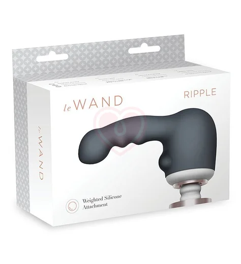 Утяжелённая насадка для массажёра Le Wand Ripple фото 2