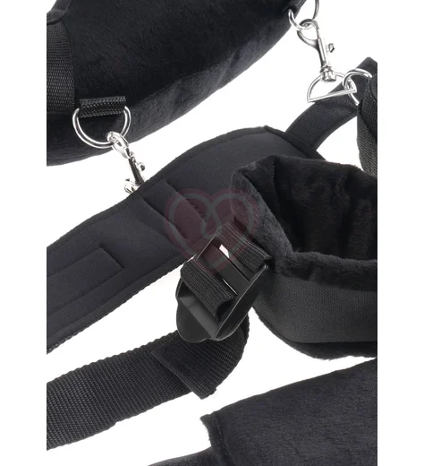 Фиксация-поддержка для секс-позиций Position Master With Cuffs фото 5