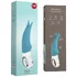 Вибратор с кончиками для стимуляции клитора Fun Factory Volta бирюзовый фото 2