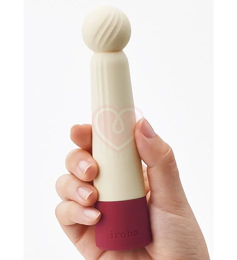 Нежный вибратор Tenga Iroha Rin Kogane фото 2