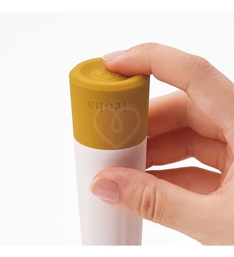 Нежный вибратор Tenga Iroha Rin Kogane фото 4