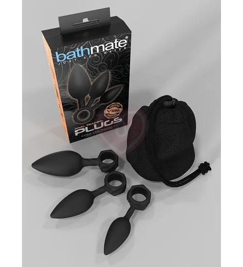 Набор анальных пробок Bathmate Anal Training Plugs фото 2
