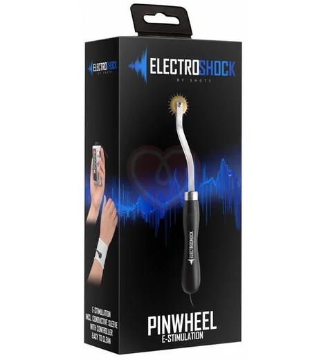 Колесо Вартенберга с электростимуляцией Shots Pinwheel фото 2