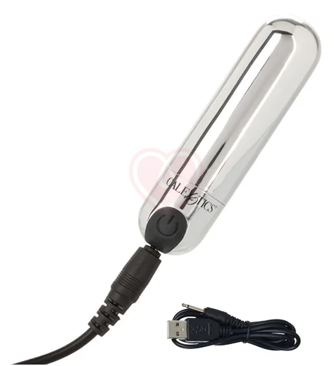 Вибропуля Rechargeable Hideaway Bullet с чехлом для хранения фото 4