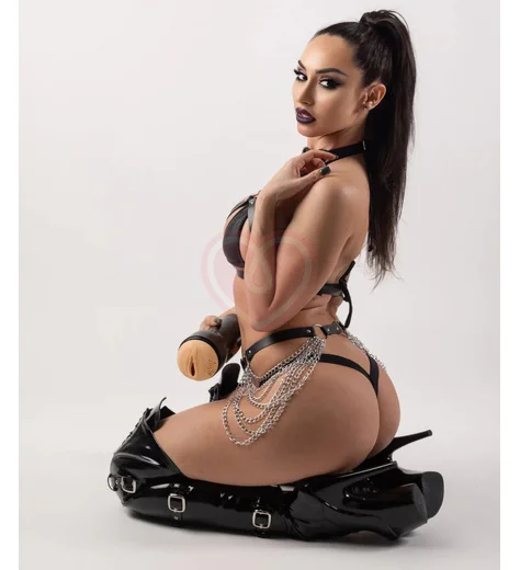 Мастурбатор Kiiroo Feel Reya Sunshine копия вагины фото 5