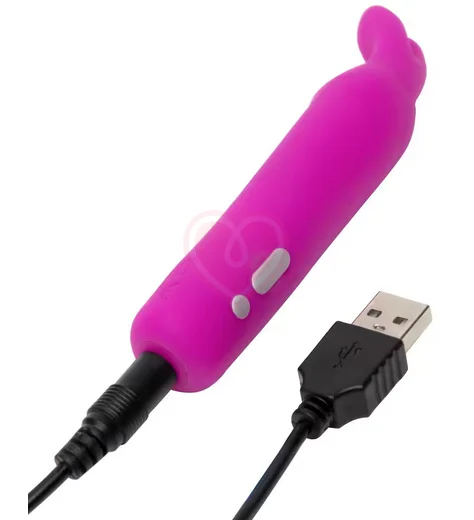 Вибропуля Happy Rabbit лиловая фото 3