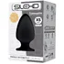 Анальная пробка SileXD Model 1 XS черная фото 2
