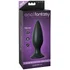 Анальная вибропробка Large Rechargeable Anal Plug большая черная фото 3