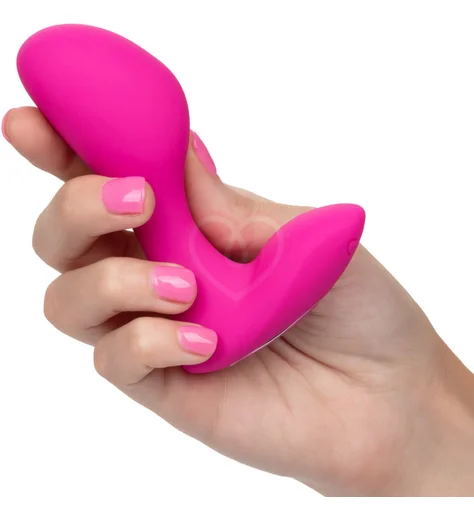 Вибратор G Spot Arouser с пультом розовый фото 7