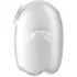 Вакуумый вибростимулятор клитора Satisfyer Glowing Ghost светящийся в темноте белый фото 7