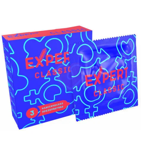 Классические презервативы Expert Classic 3 шт фото 2