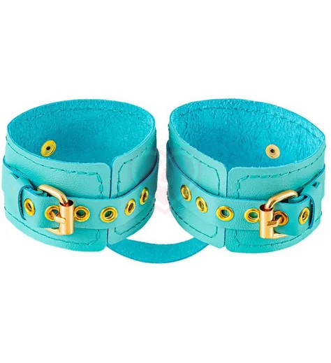 Оковы с кольцом Pecado голубые фото 2