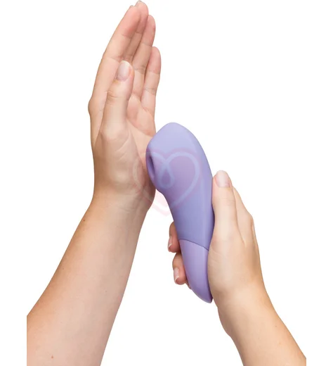 Бесконтактный клиторальный стимулятор с вибрацией Womanizer Enhance сиреневый фото 9