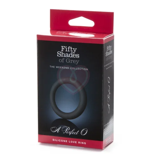 Кольцо для пениса '50 оттенков серого' A Perfect O фото 6